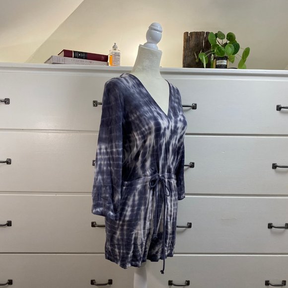 Cloth & Stone Romper + Tie Dye + Small - Picture 2 of 7